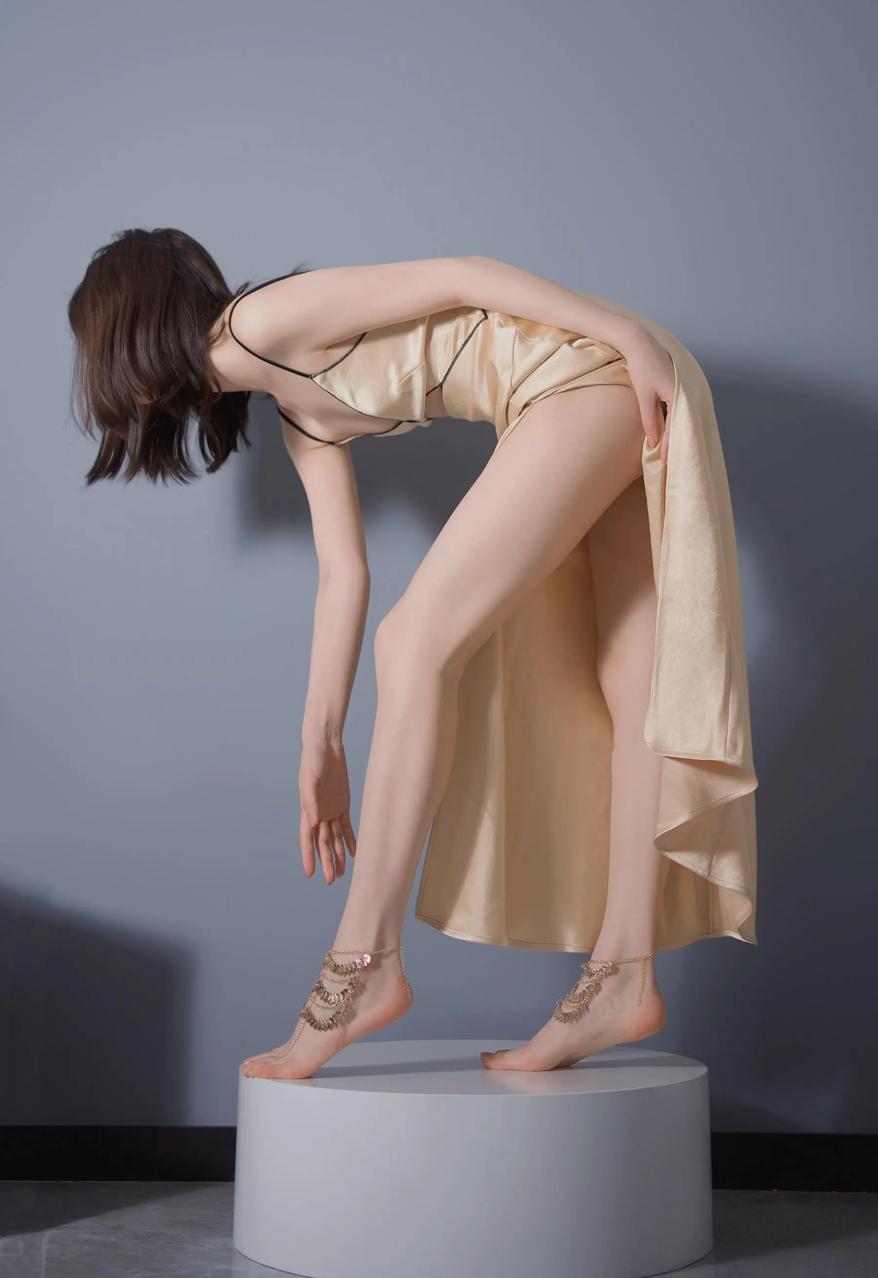 禅院熏 – NO.14 金色礼服 脚链 [32P]插图5